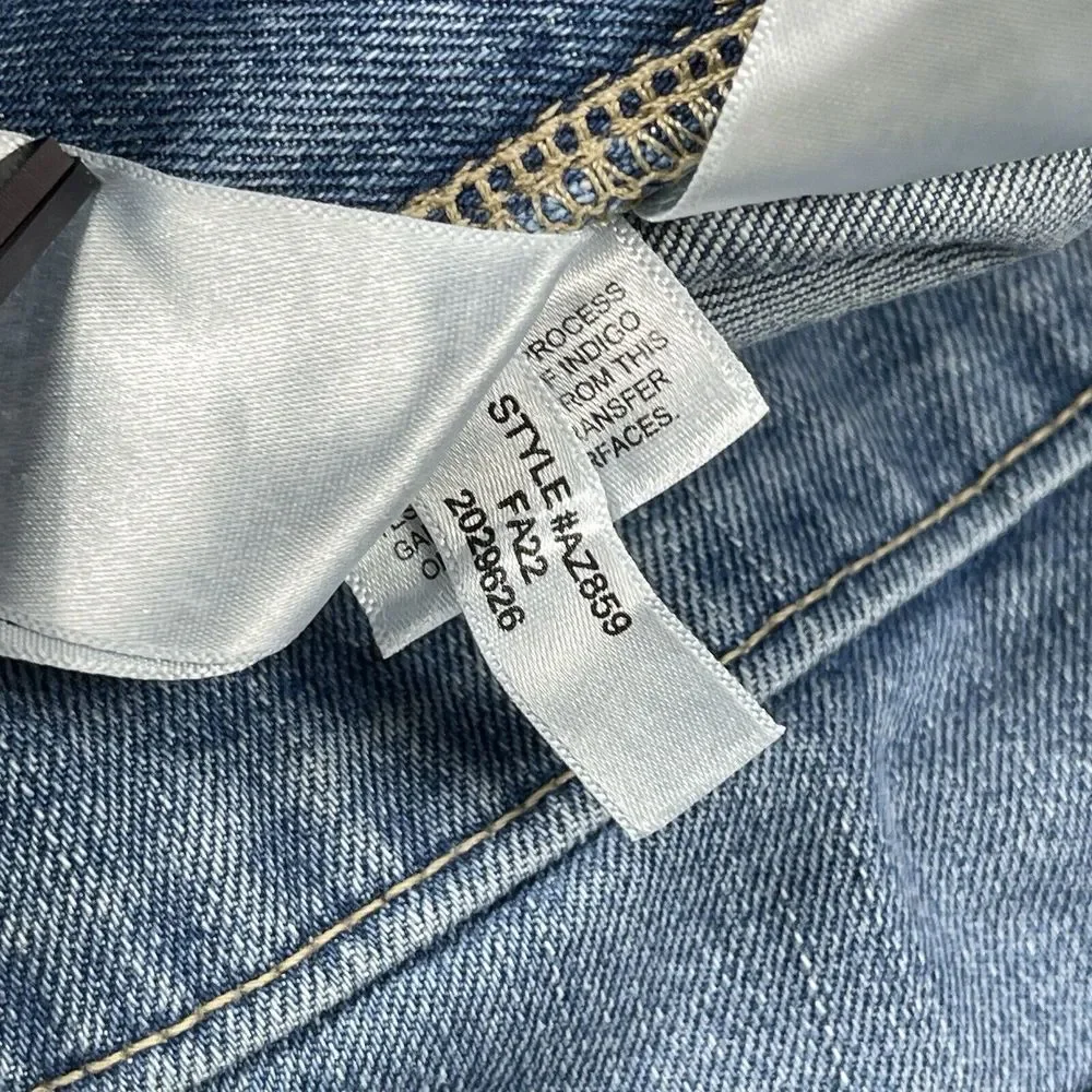 J Crew Jeans Mens‎ 30x32 Slim Blue Denim Flex Casual Work Everyday Pants New